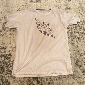 WINGS Air Jordan T-Shirt- White- Men’s(M)